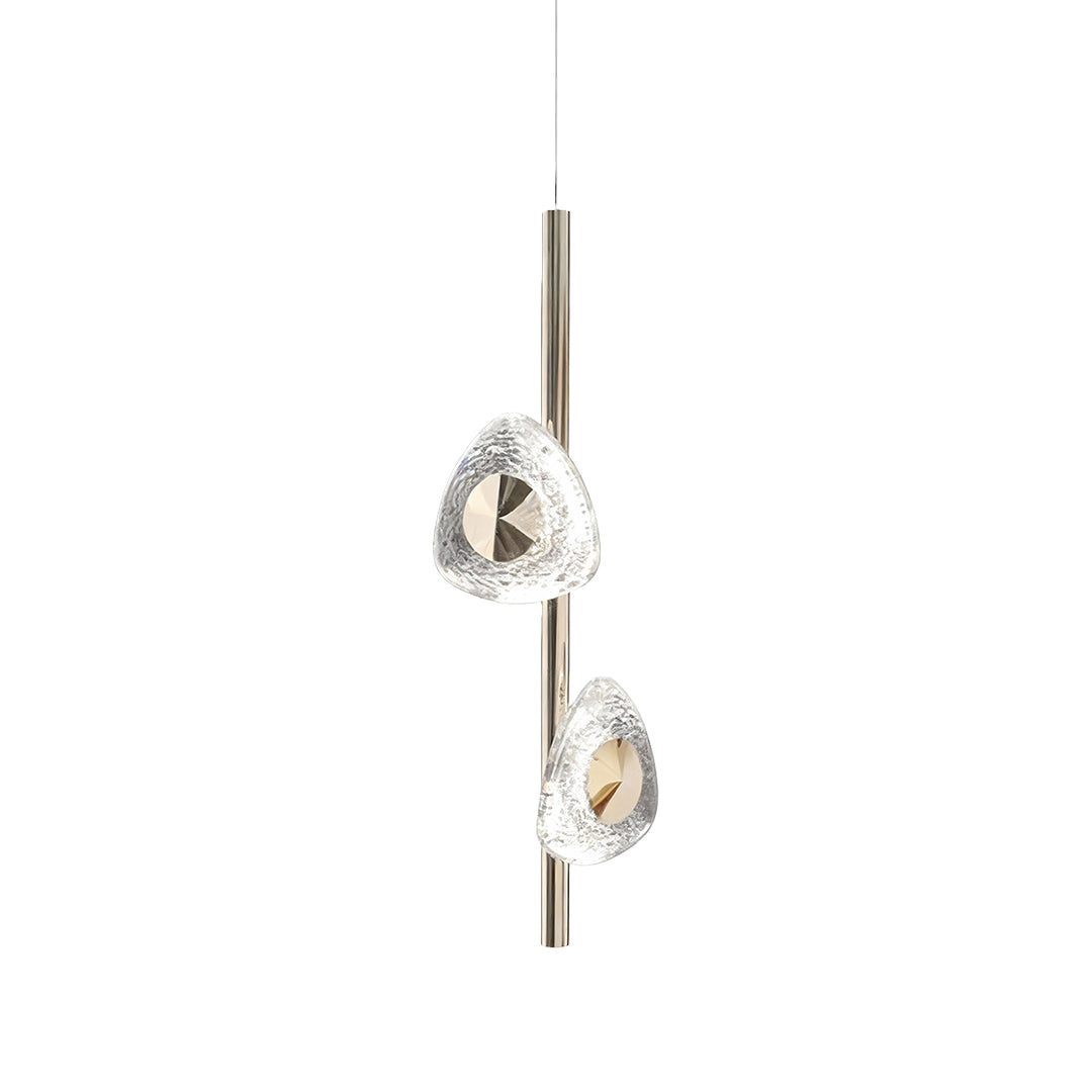 WINTHORPE CRYSTAL DROPLET CEILING LANTERN