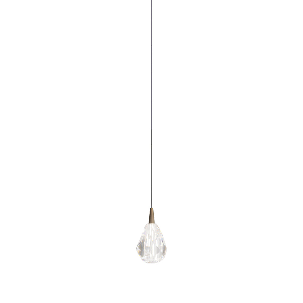WINTHORPE CRYSTAL DROP PENDANT LIGHT