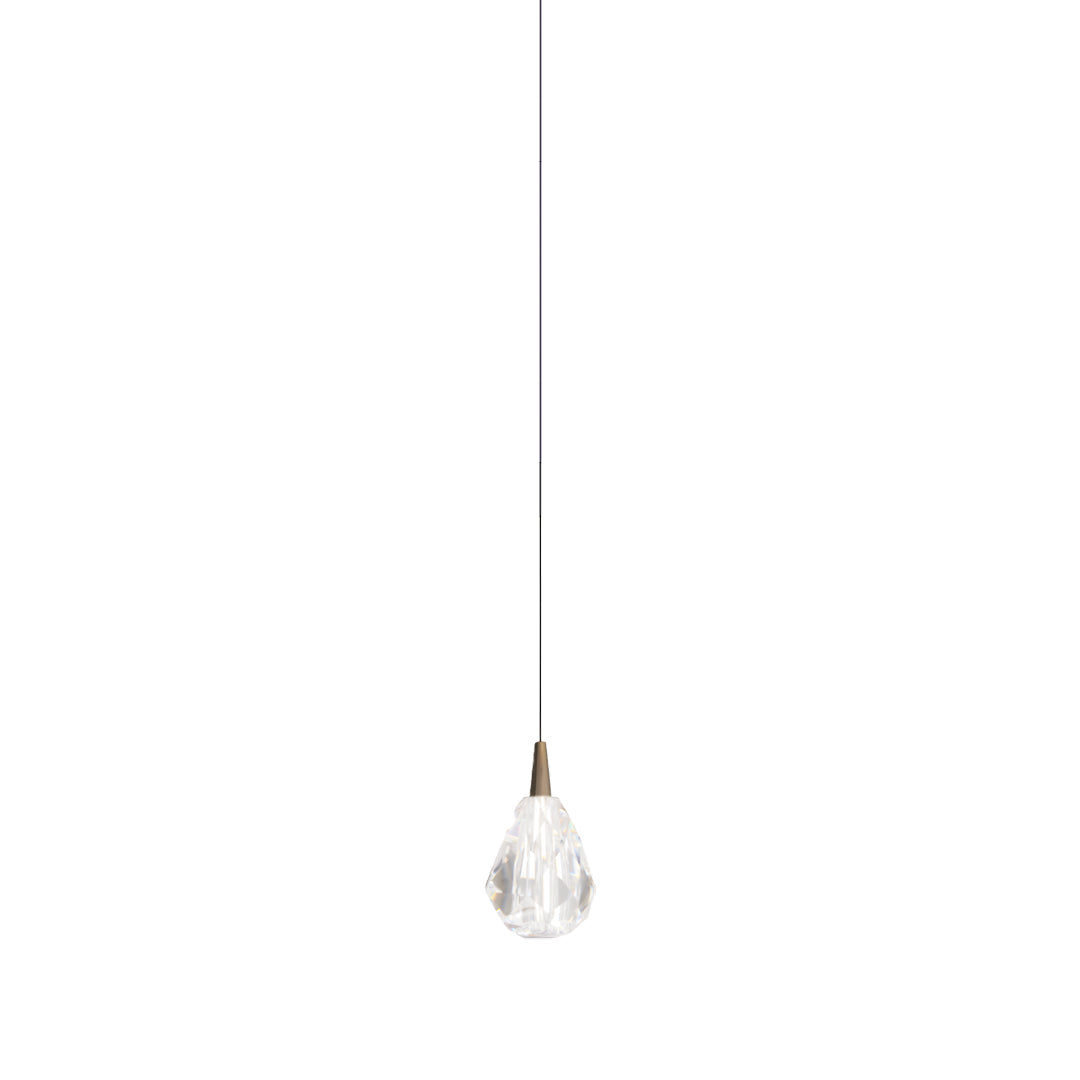 WINTHORPE CRYSTAL DROP PENDANT LIGHT
