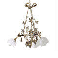VIOLETTA FLORAL CEILING LUMINAIRE