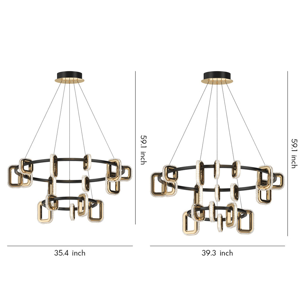 WINTHORPE AURIC ACRYLIC CEILING LUMINAIRE