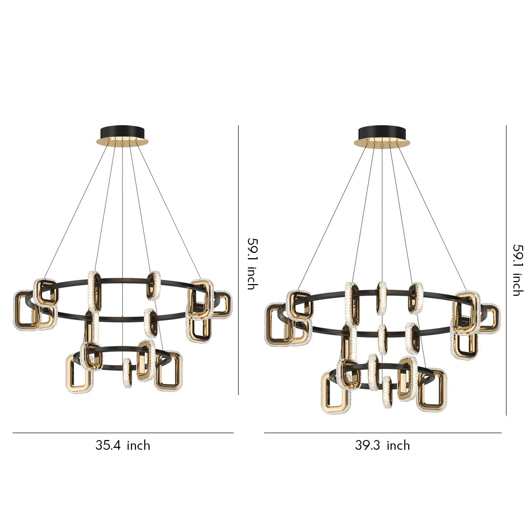 WINTHORPE AURIC ACRYLIC CEILING LUMINAIRE