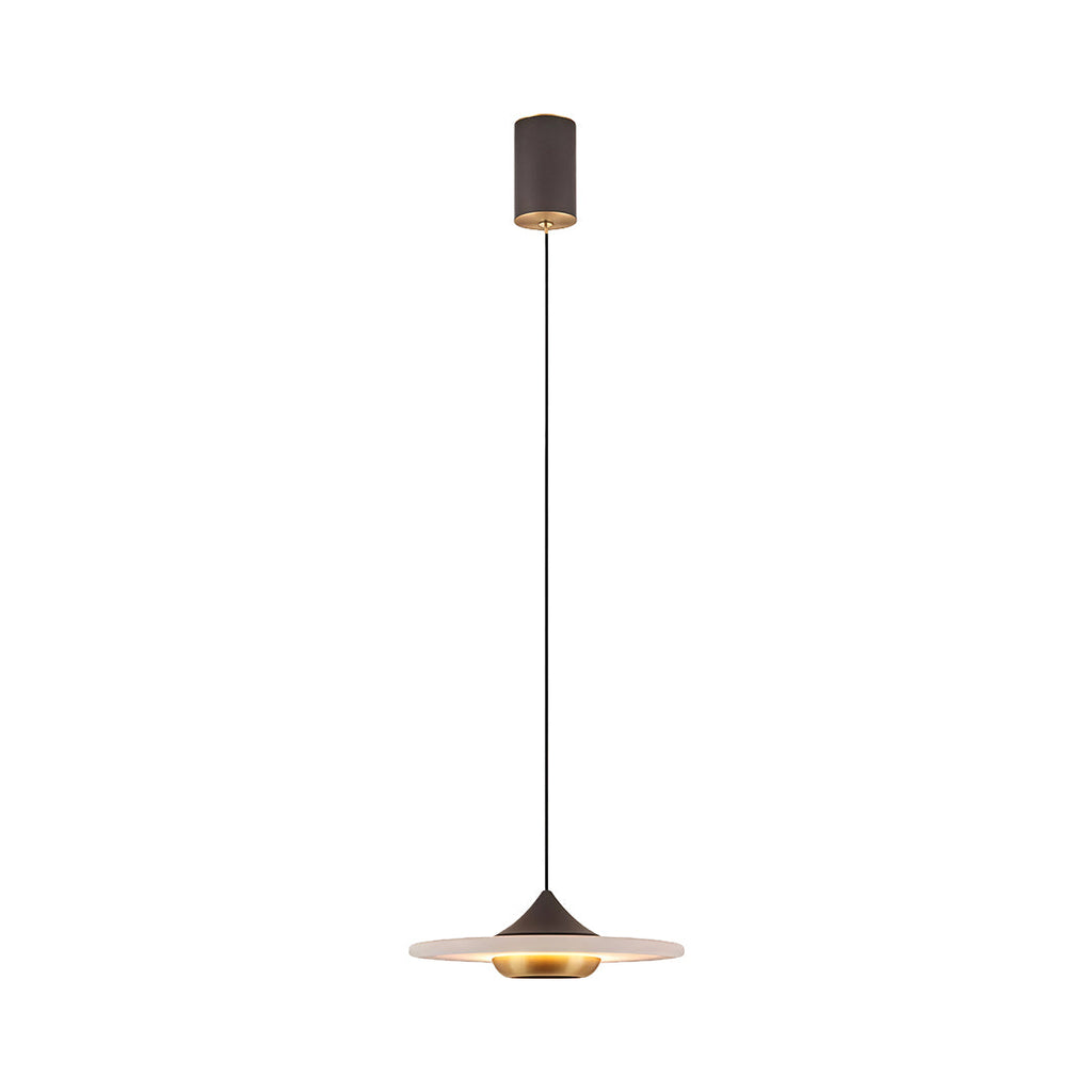 WINDSOR MARBLE UFO PENDANT LIGHT