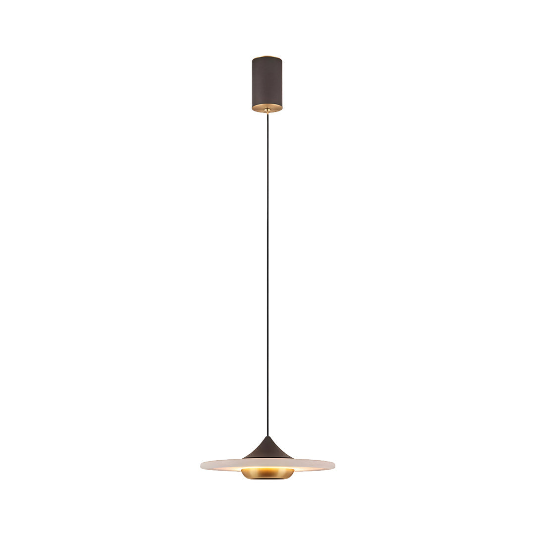 WINDSOR MARBLE UFO PENDANT LIGHT