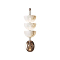 WINTHORPE COPPER MARBLE WALL LANTERN