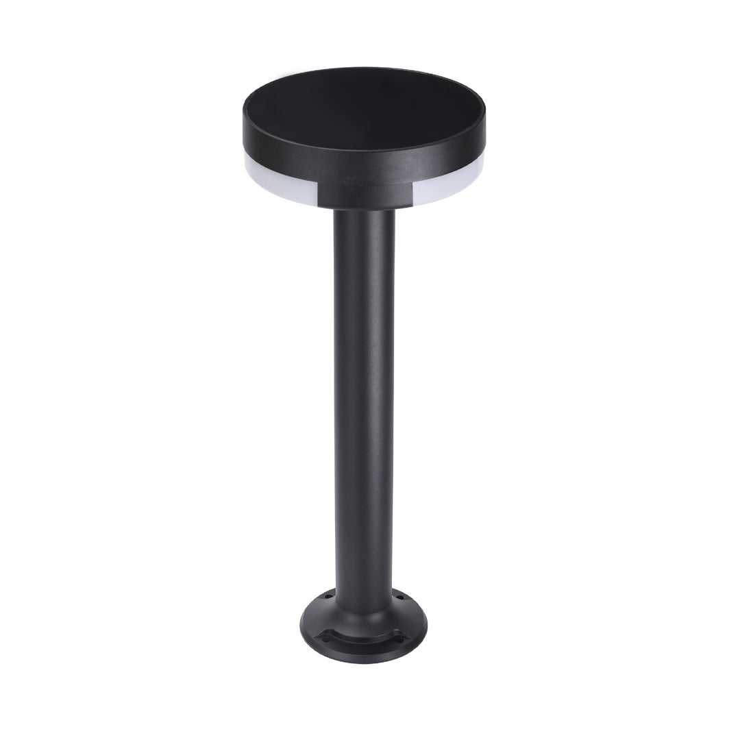 RAVENWOOD OUTDOOR METAL PATHLIGHT WITH WATERPROOF DESIGN