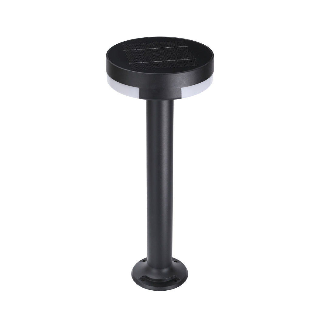 RAVENWOOD OUTDOOR METAL PATHLIGHT WITH WATERPROOF DESIGN