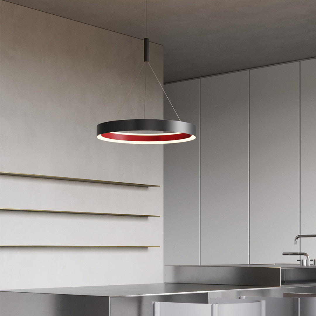 WINDSOR RINGED CEILING LUMINAIRE