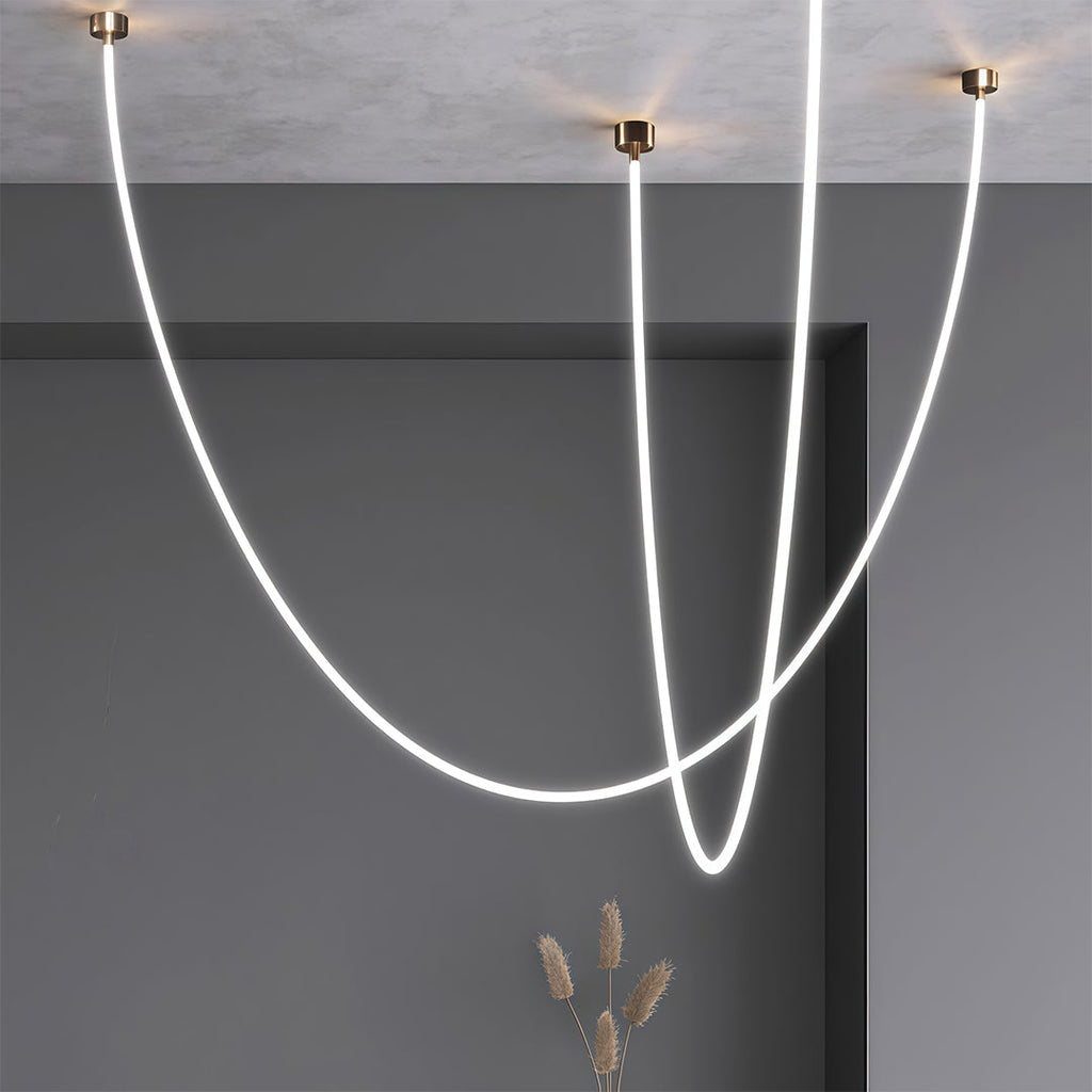 VERITY VIBRANT LINEAR LED PENDANT