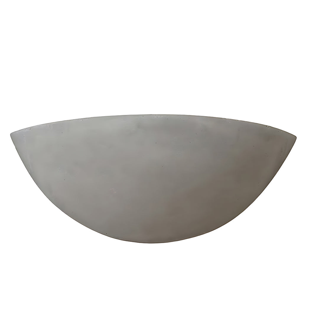 WINTHROP CEMENT WALL SCONCE WITH UPWARD ILLUMINATION