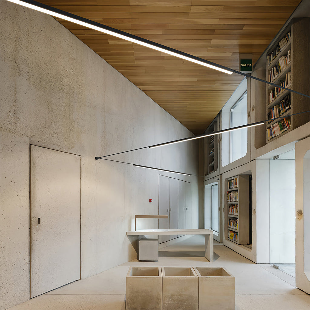 WINDSOR LUMINAIRE LONG LINEAR PENDANT LIGHT