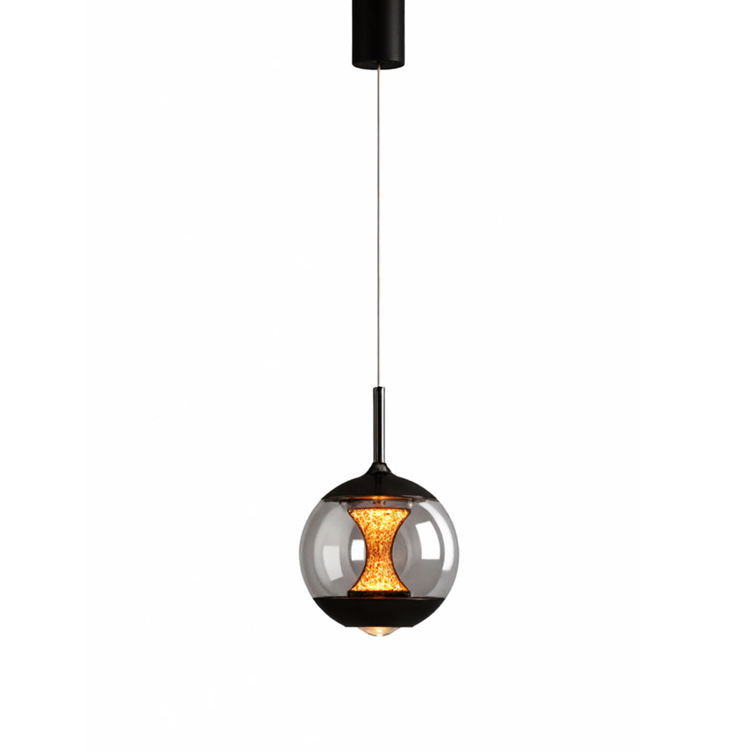 WINDSOR ORB METAL CEILING LANTERN