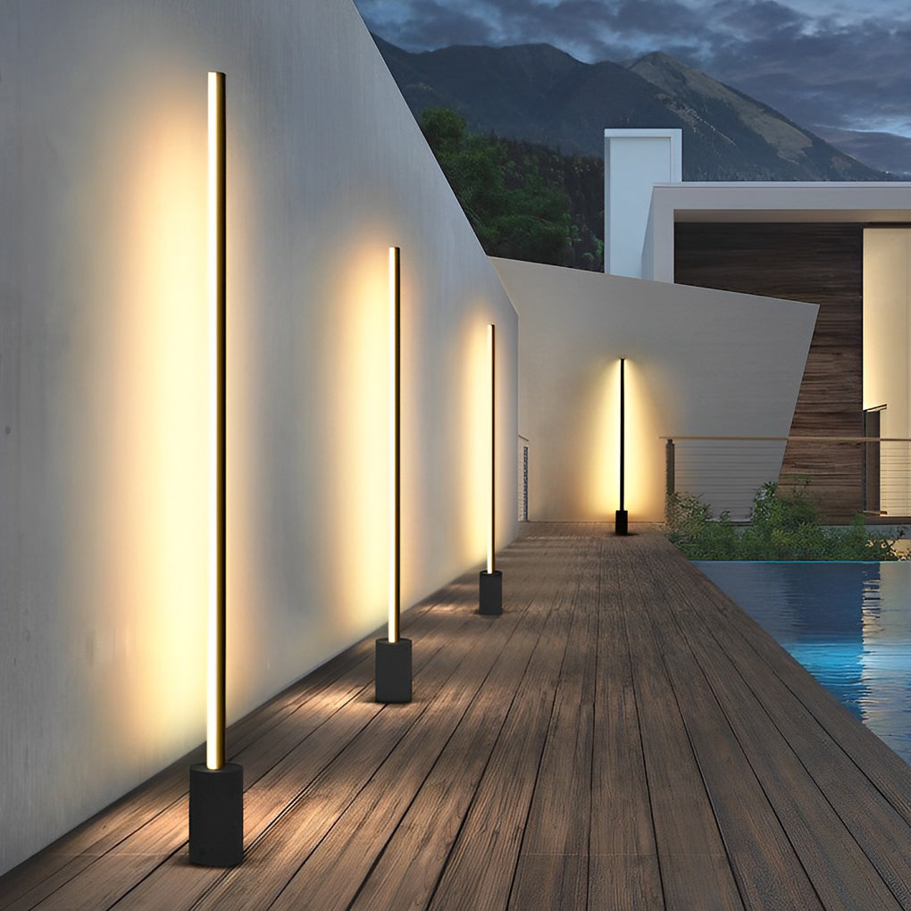 WINTERBOURNE WEATHERPROOF LED STRIP FLOOR LIGHT