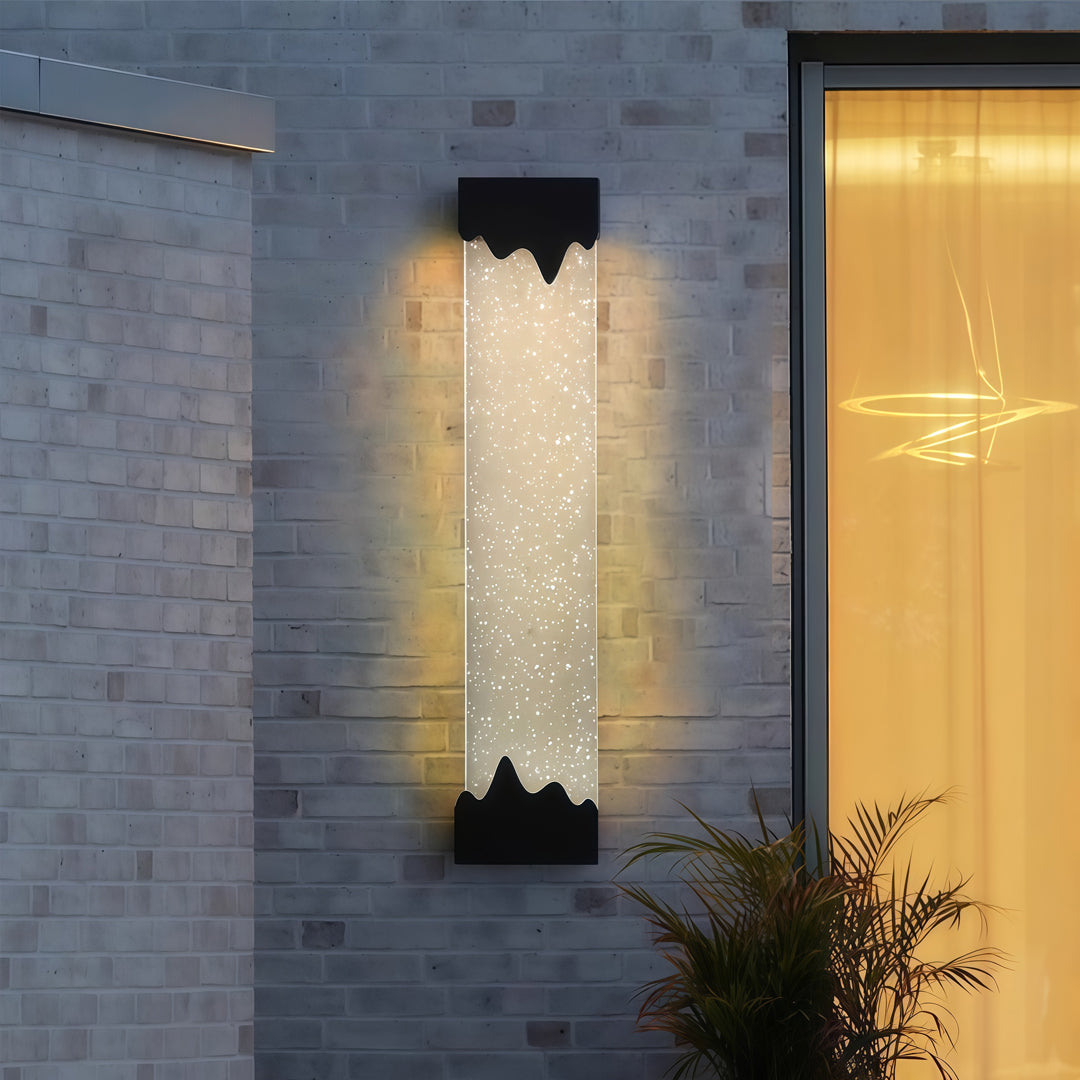 RAVENHURST CRYSTAL STRIP WALL LIGHT
