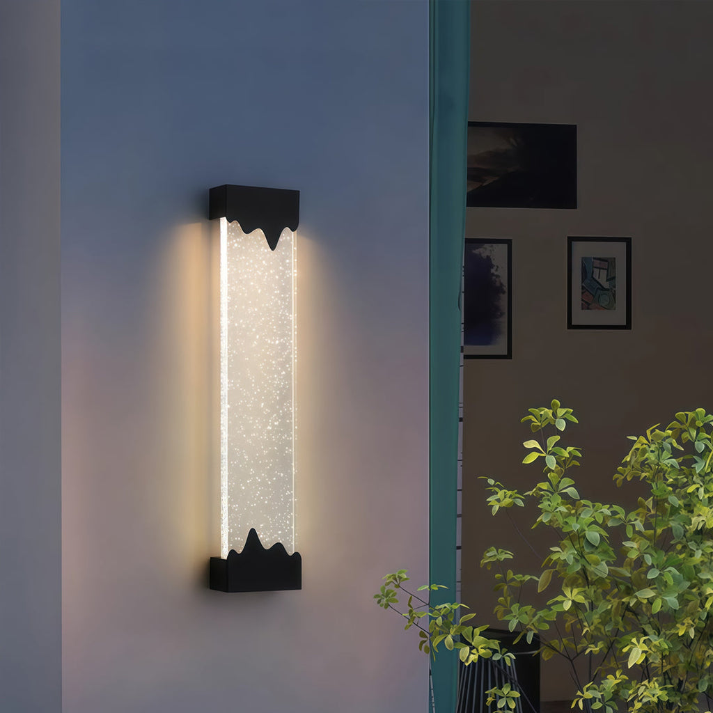 RAVENHURST CRYSTAL STRIP WALL LIGHT