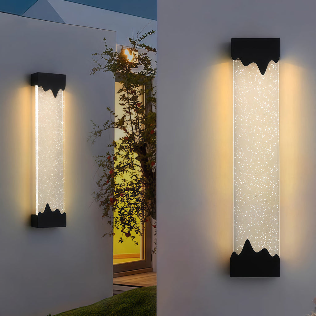RAVENHURST CRYSTAL STRIP WALL LIGHT
