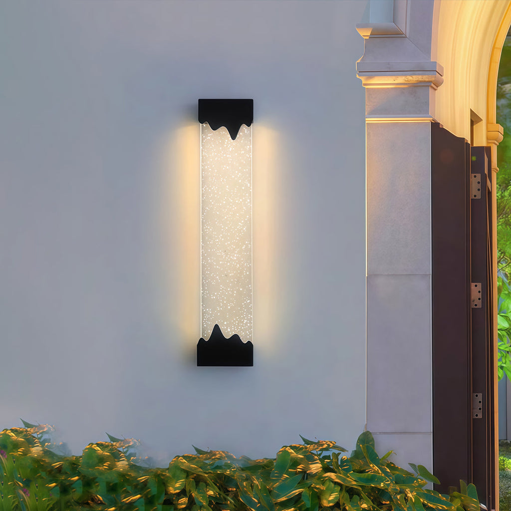 RAVENHURST CRYSTAL STRIP WALL LIGHT