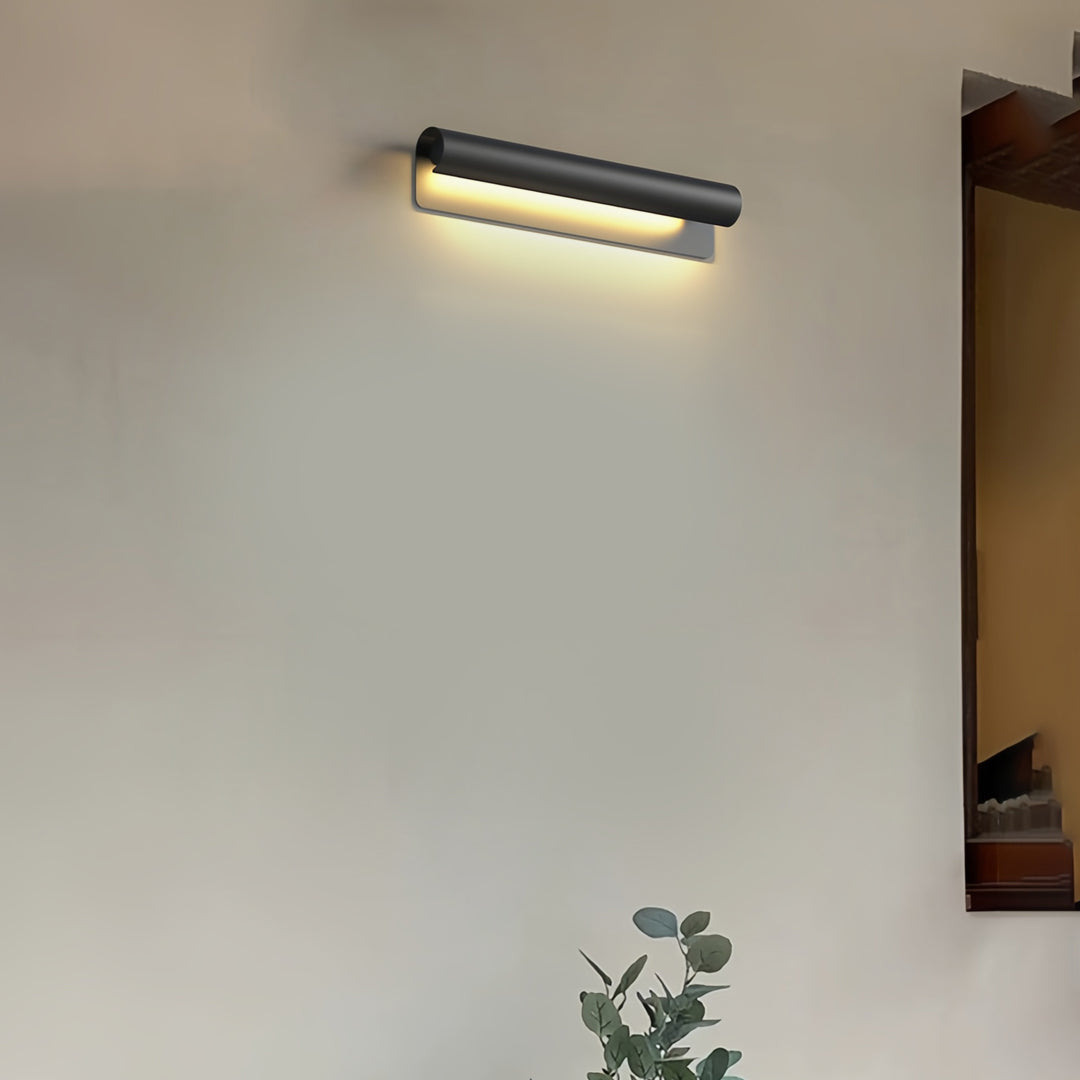 BRAMBLETON COPPER RAIN-SHIELD WALL LIGHT