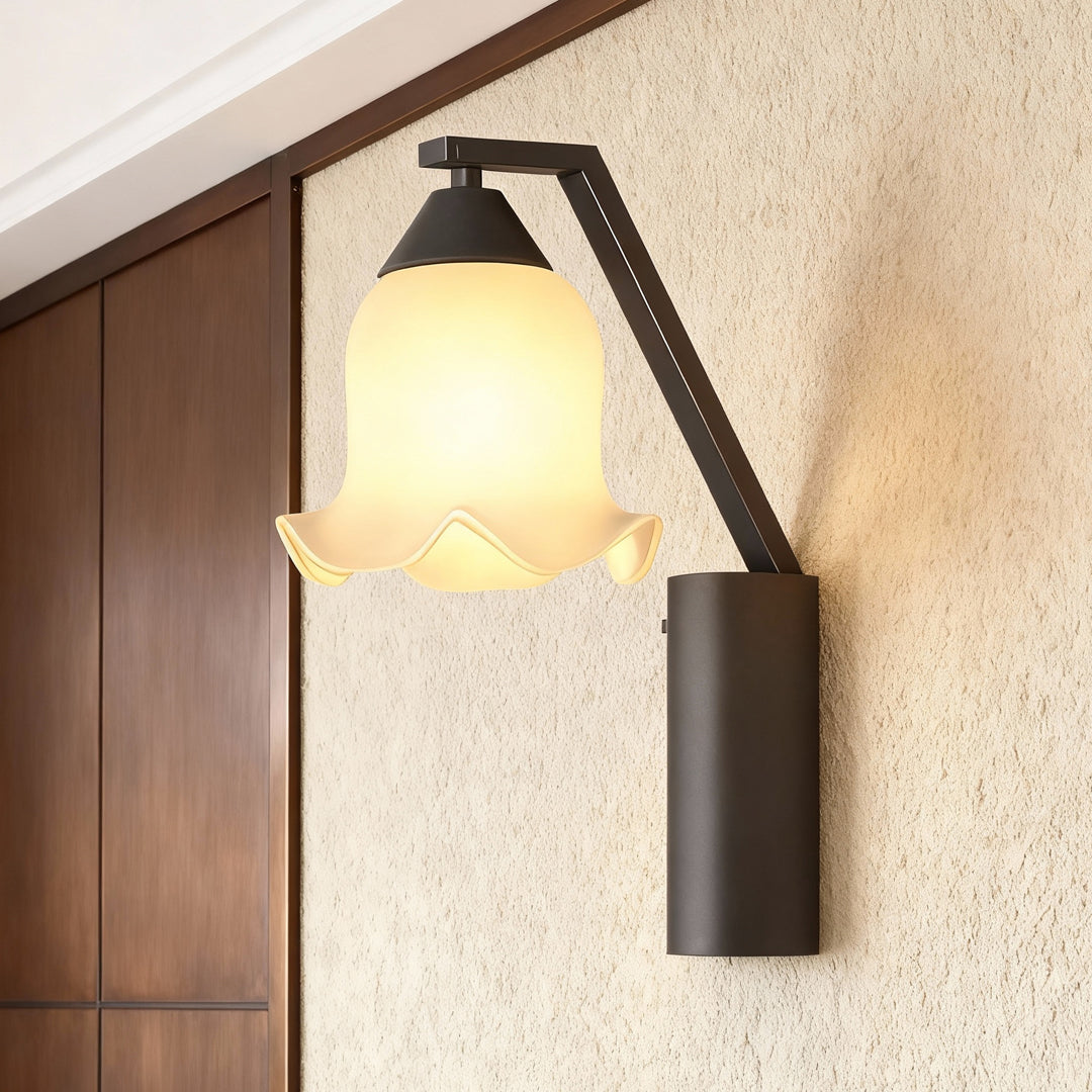 ROSEWORTH GARDEN BLOOM WALL LIGHT