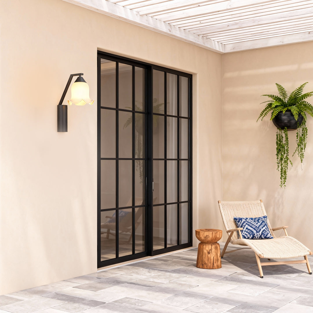 ROSEWORTH GARDEN BLOOM WALL LIGHT