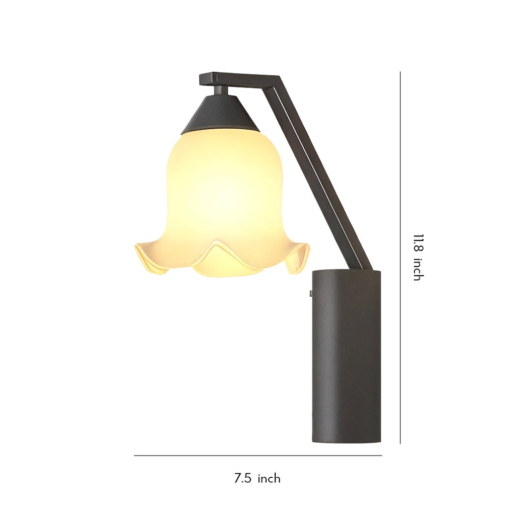 ROSEWORTH GARDEN BLOOM WALL LIGHT