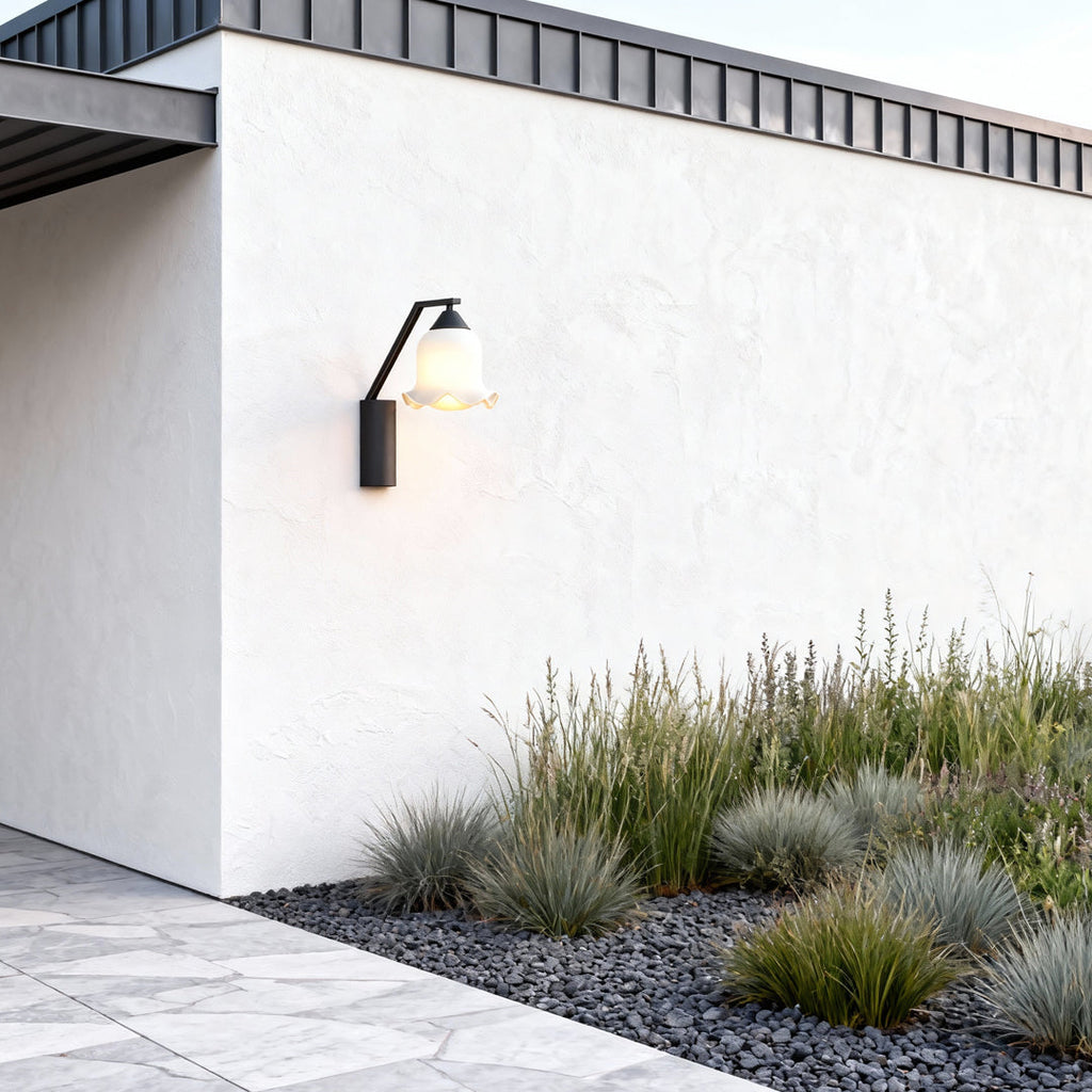ROSEWORTH GARDEN BLOOM WALL LIGHT
