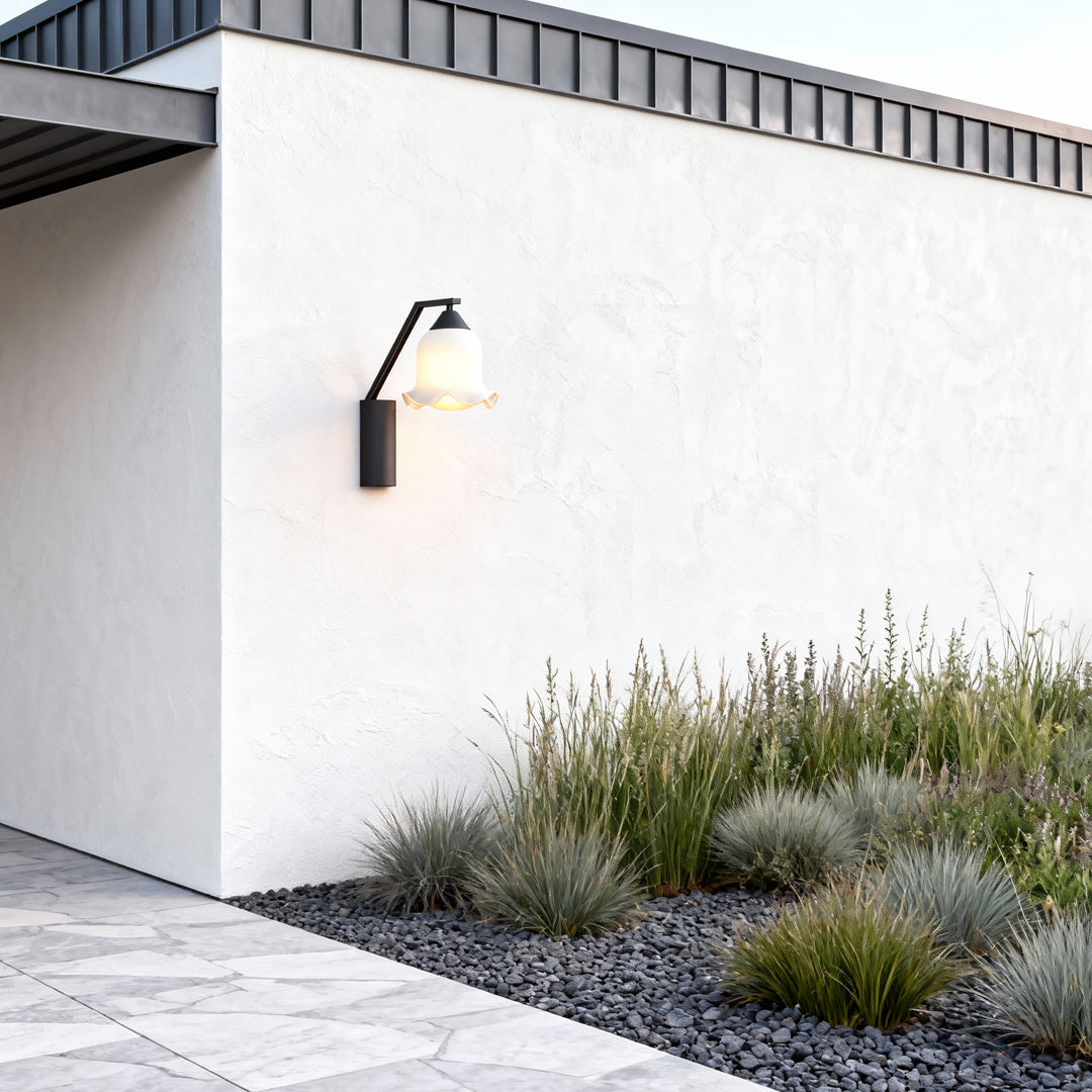 ROSEWORTH GARDEN BLOOM WALL LIGHT