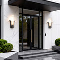 WINDSOR GARDEN SHIELD METAL OUTDOOR LANTERN