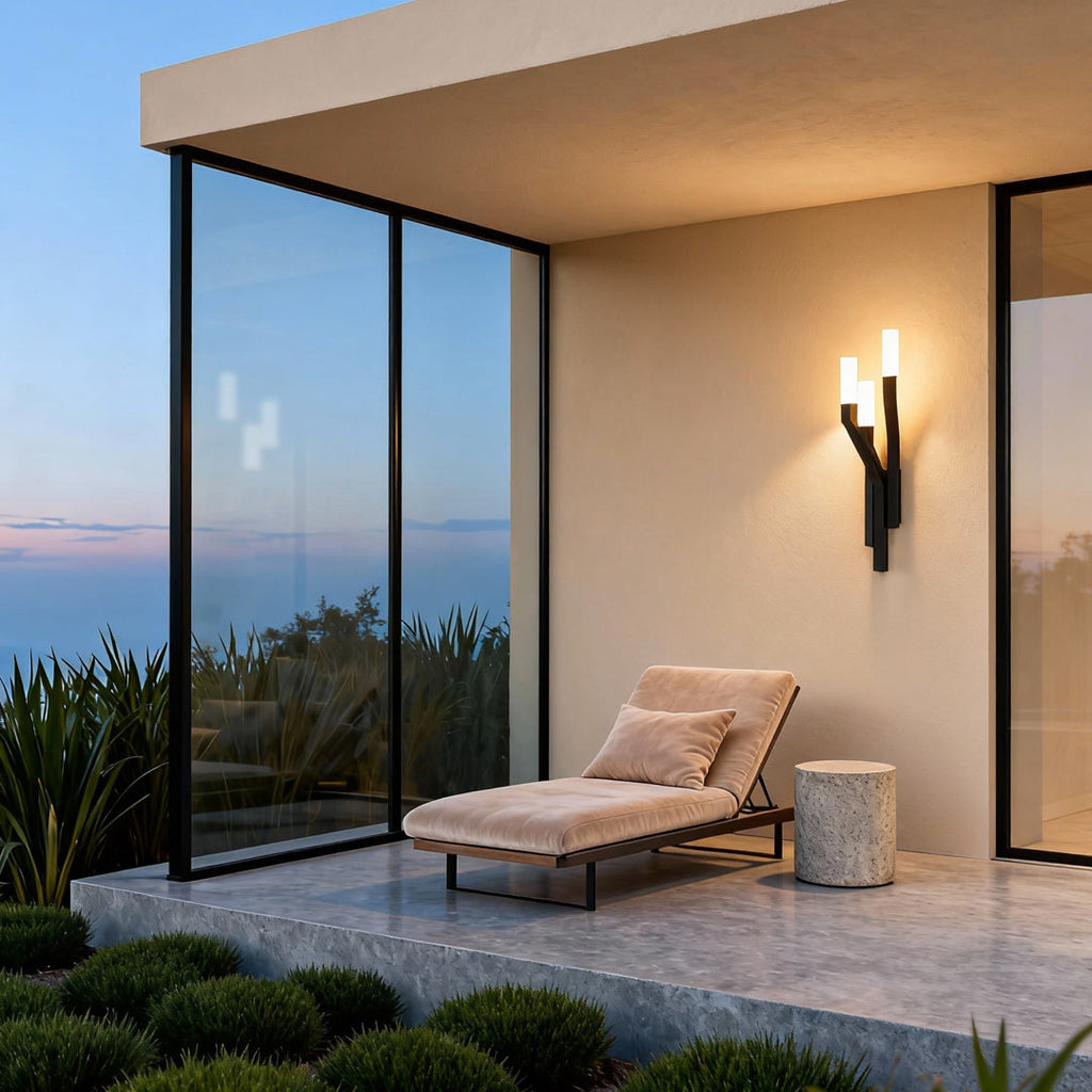 WINCHESTER MULTI-ARM OUTDOOR LANTERN WITH WEATHERPROOF FINISH