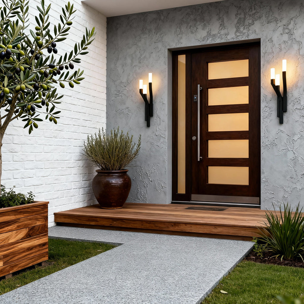 WINCHESTER MULTI-ARM OUTDOOR LANTERN WITH WEATHERPROOF FINISH