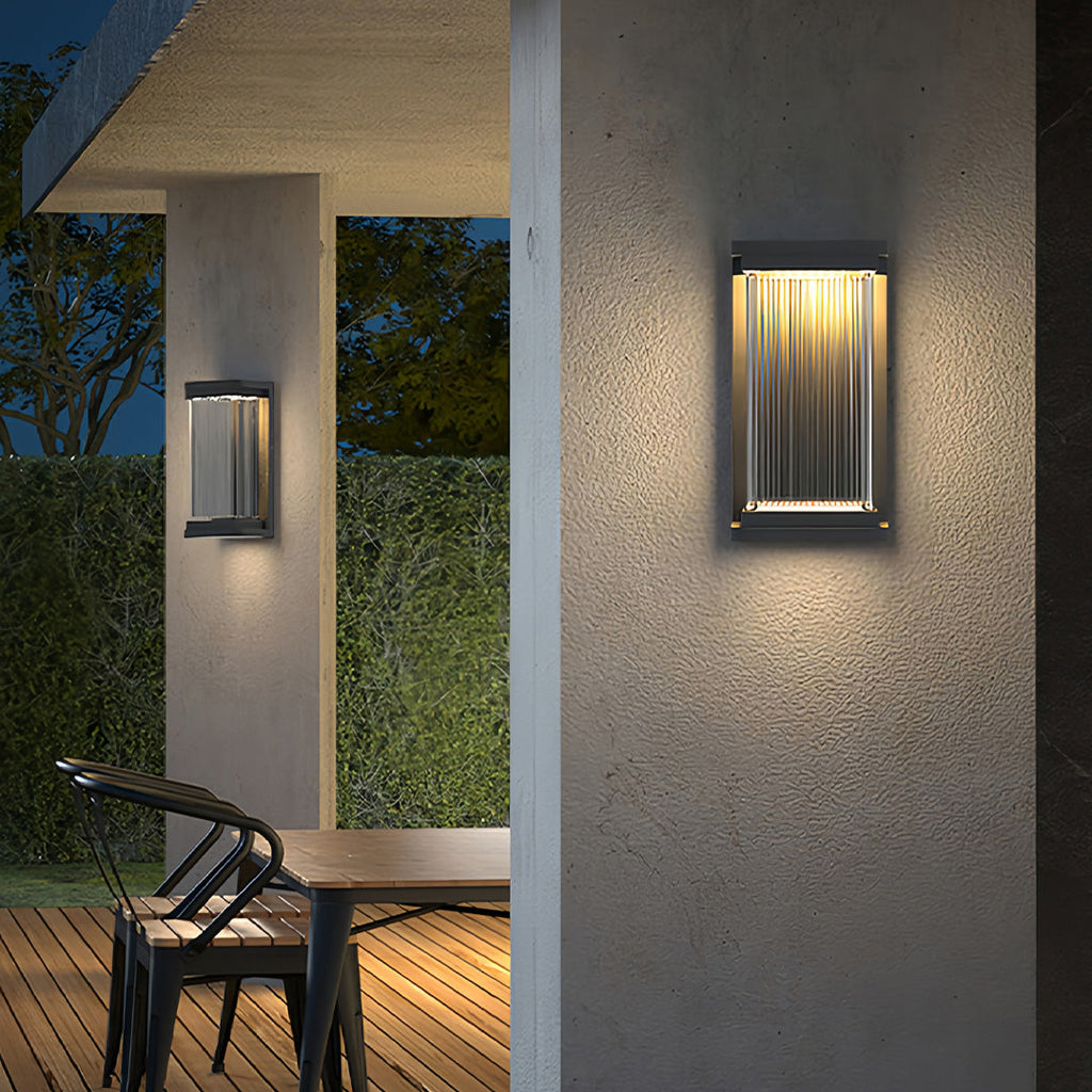 THORNBURY SQUARE OUTDOOR ILLUMINATION SCONCE