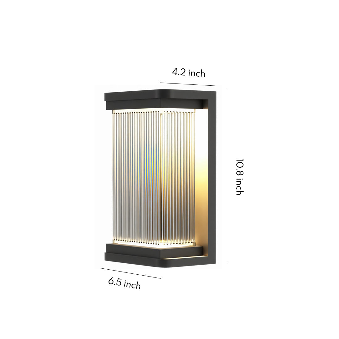 THORNBURY SQUARE OUTDOOR ILLUMINATION SCONCE