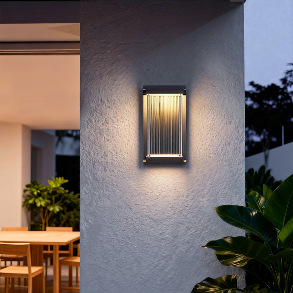 THORNBURY SQUARE OUTDOOR ILLUMINATION SCONCE