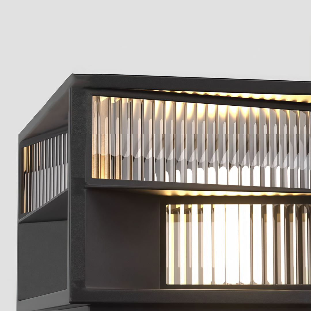 RAVENSDEN WATER-RESISTANT GARDEN COLUMN LIGHT