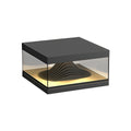 THORNBURY WEATHERPROOF GARDEN PILLAR LANTERN