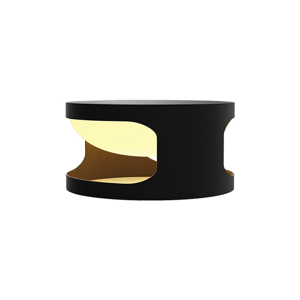 WINDSOR GARDEN PILLAR GLOW LIGHT - Round Waterproof Courtyard Illumination