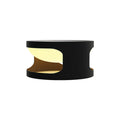 WINDSOR GARDEN PILLAR GLOW LIGHT - Round Waterproof Courtyard Illumination