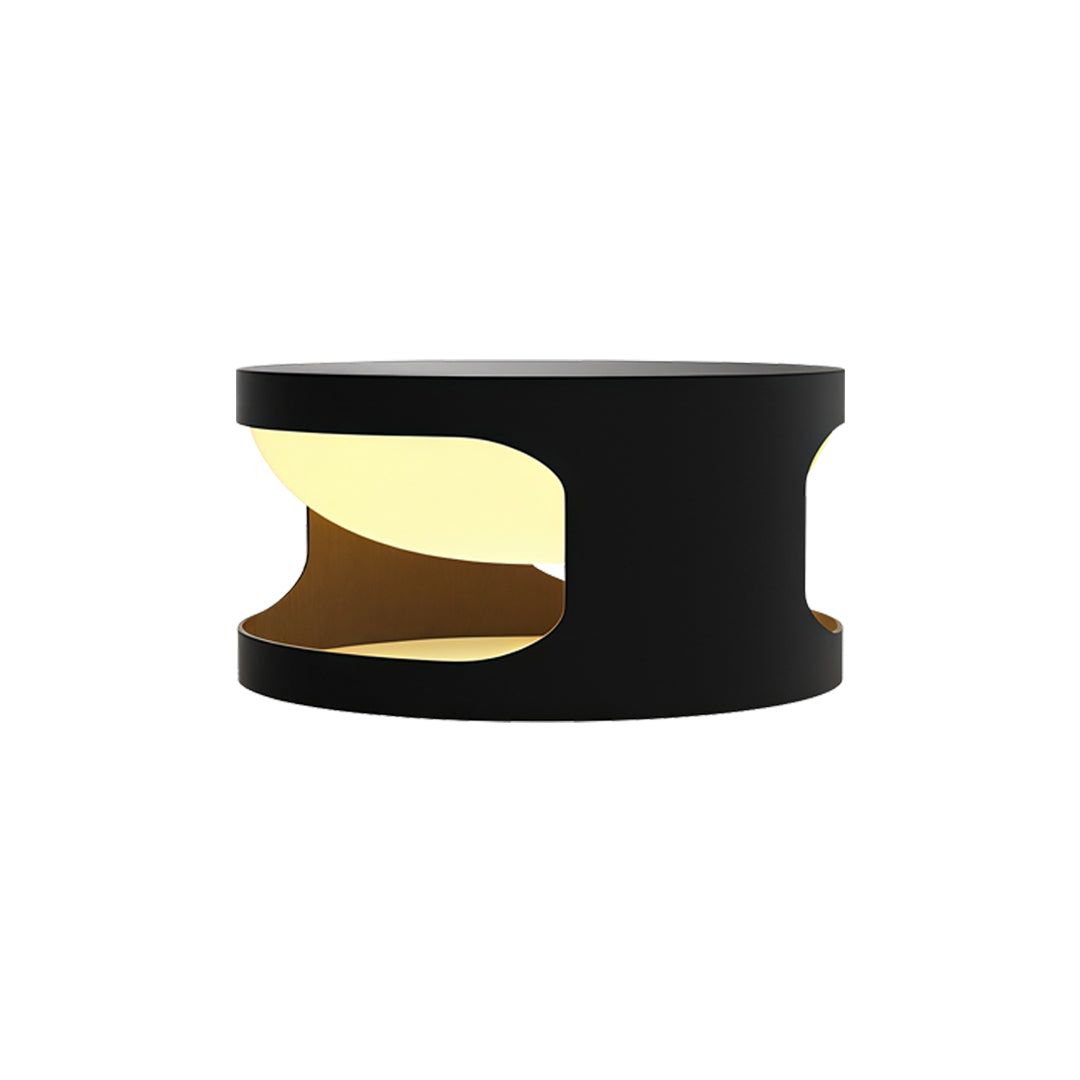 WINDSOR GARDEN PILLAR GLOW LIGHT - Round Waterproof Courtyard Illumination