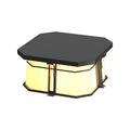 WINDSOR BLACK PILLAR TOP OUTDOOR ILLUMINATOR