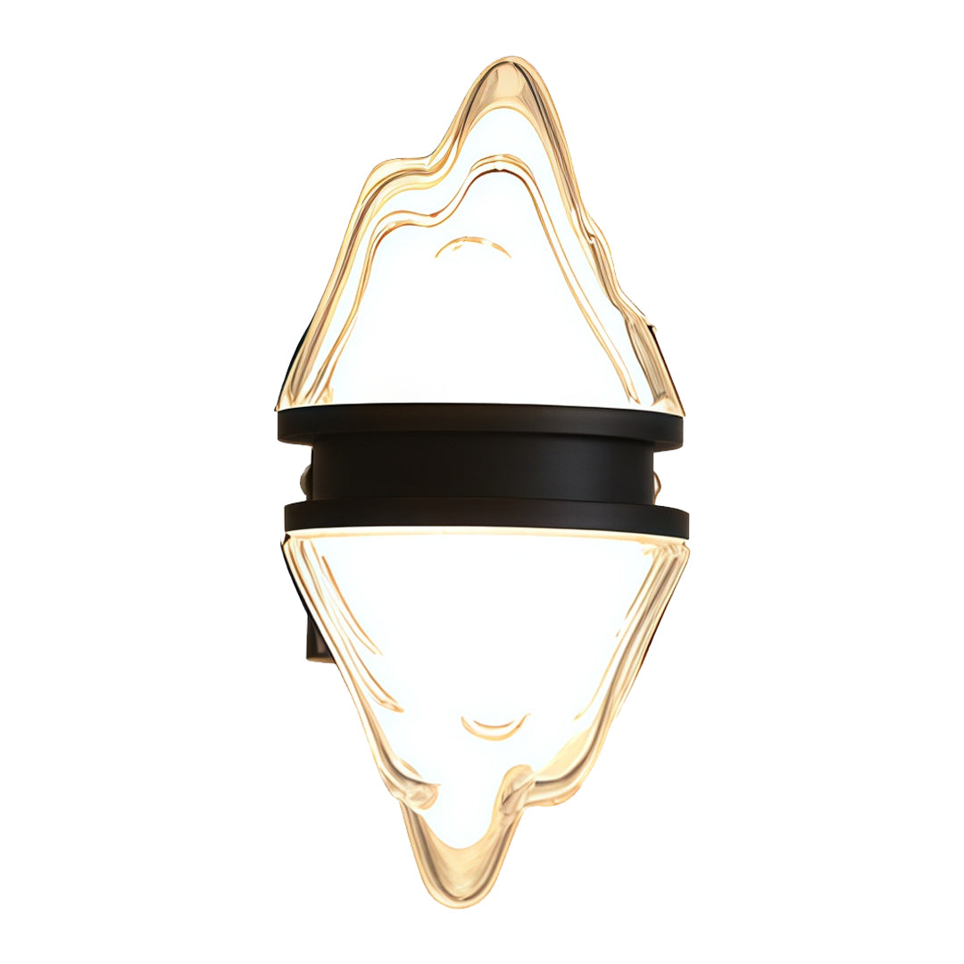 WINDSOR HILL MODERN OUTDOOR WALL LANTERN