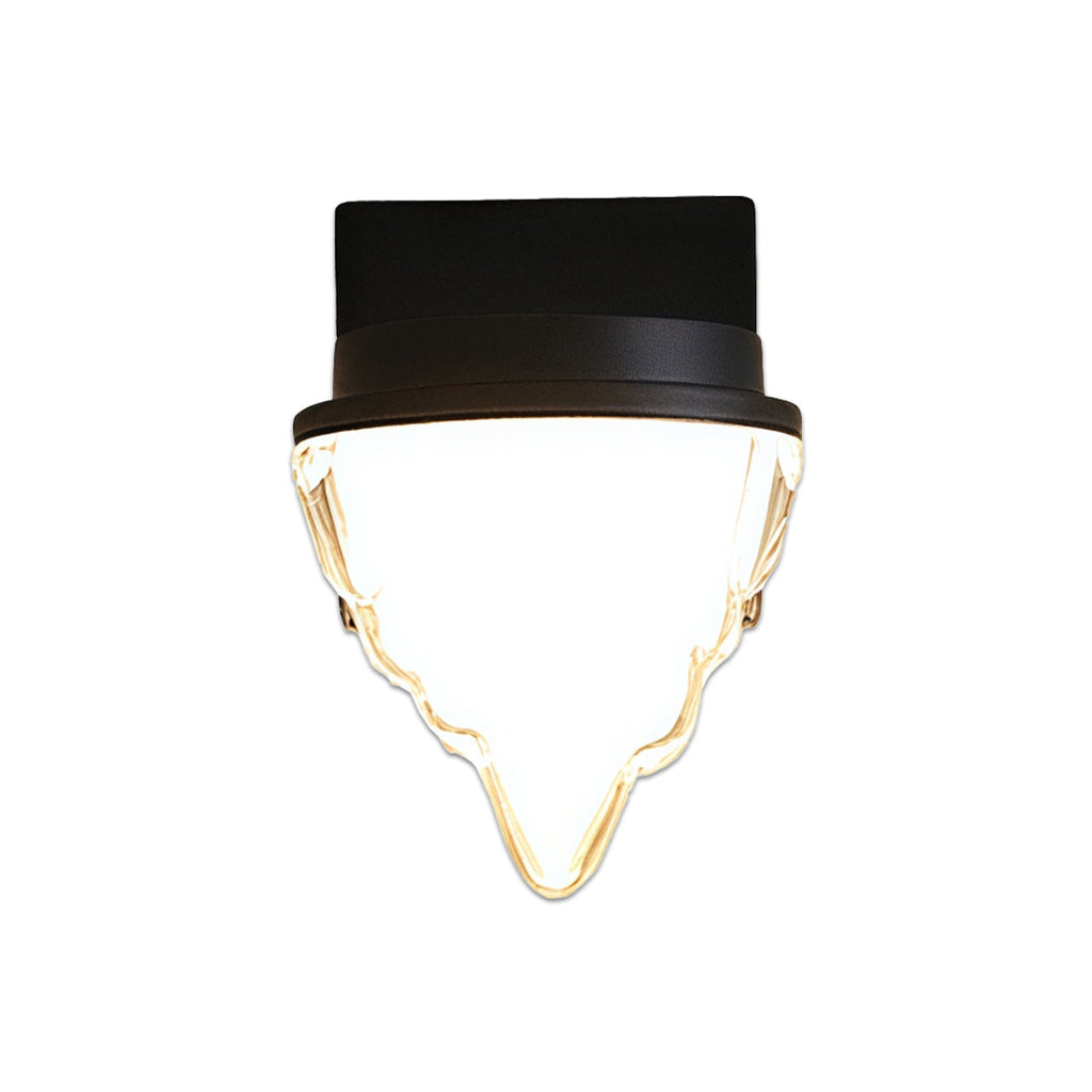 WINDSOR HILL MODERN OUTDOOR WALL LANTERN