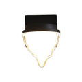 WINDSOR HILL MODERN OUTDOOR WALL LANTERN