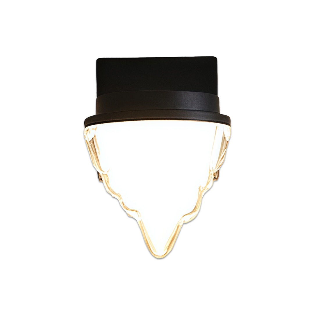 WINDSOR HILL MODERN OUTDOOR WALL LANTERN