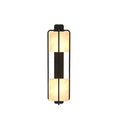 FENWICK ARTISANAL MARBLE OUTDOOR WALL LANTERN
