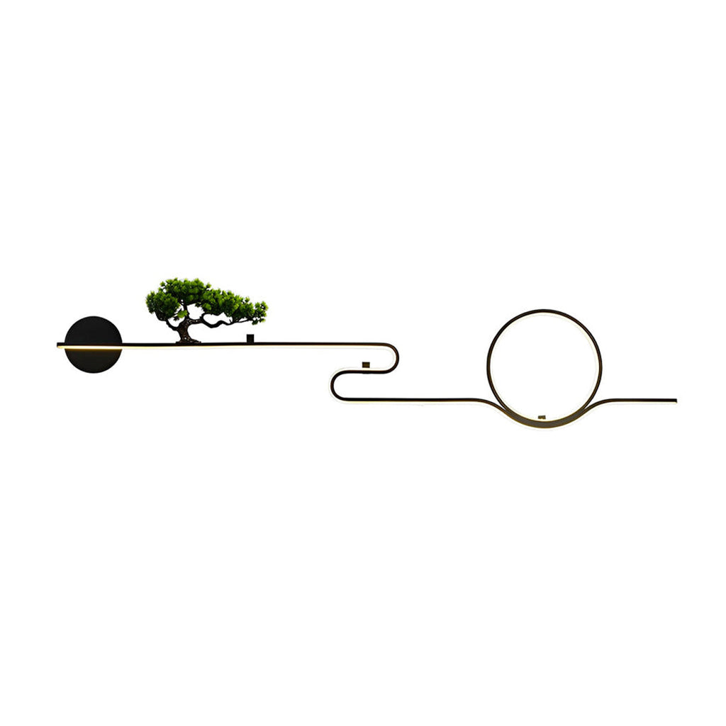 WINTERBOURNE VINTAGE FOREST LED OUTDOOR SCONCE