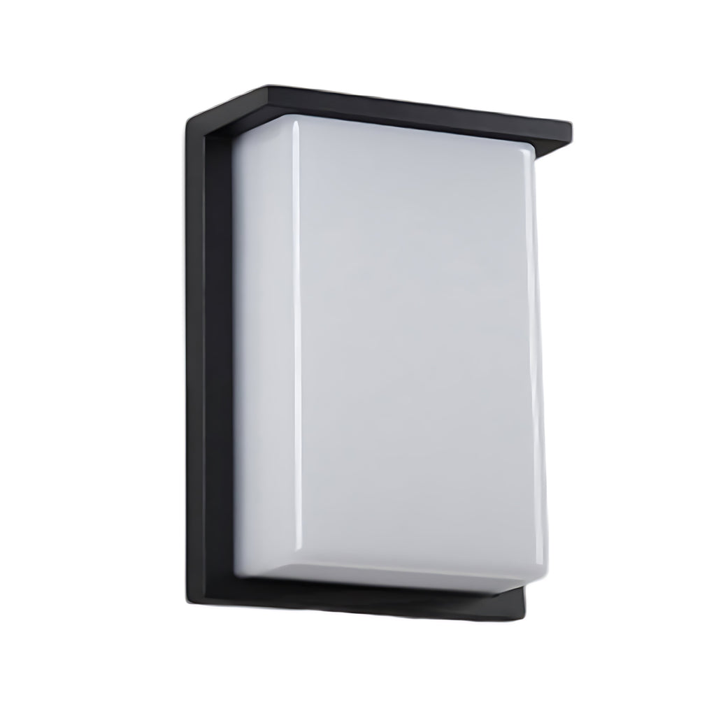WINTHORPE WEATHERPROOF RECTANGULAR LED WALL LIGHT