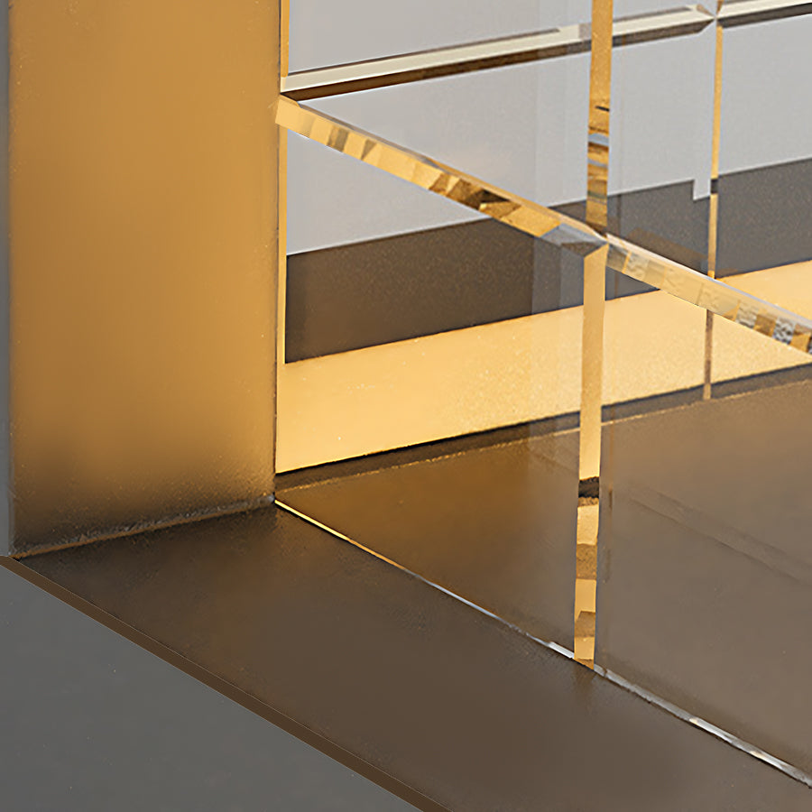 WINDSOR ACRYLIC LUMINAIRE WITH STAINLESS STEEL BASE - WATER-RESISTANT PILLAR LIGHT