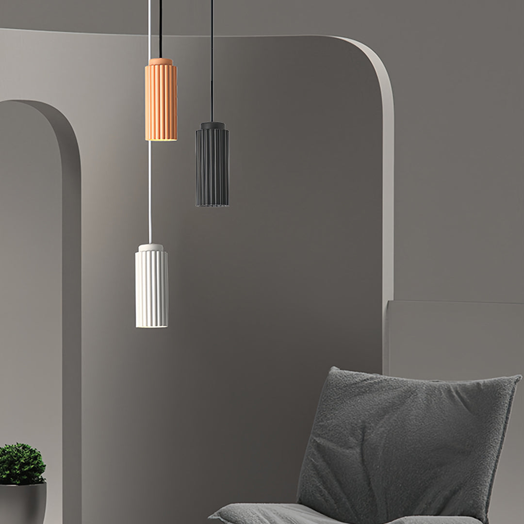 WINTHROP WHITE METAL NORDIC CEILING LIGHTING