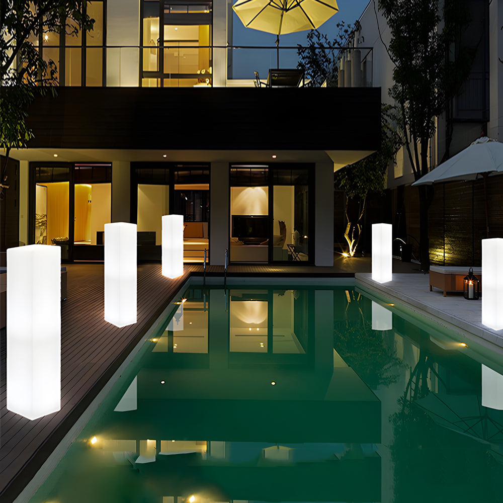 WINDSOR RAIN-PROOF SQUARE LED FLOOR LUMINAIRE
