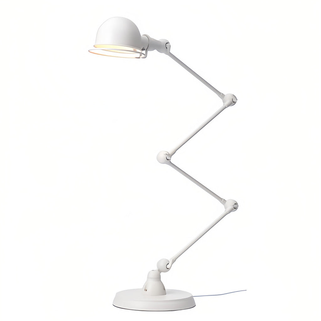 FENWICK INDUSTRIAL READING LAMP WITH ADJUSTABLE ARM